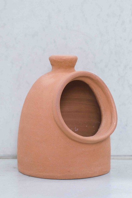 Foto do produto saleiro terracota